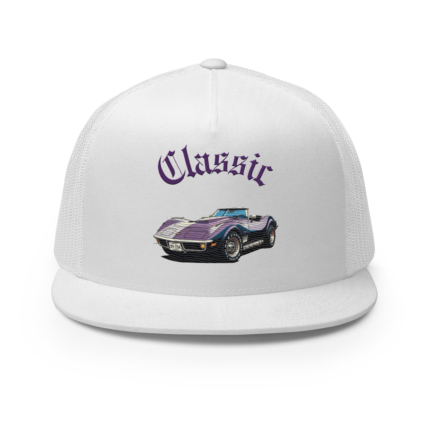 #6 CLASSIC TRUCKER CAP