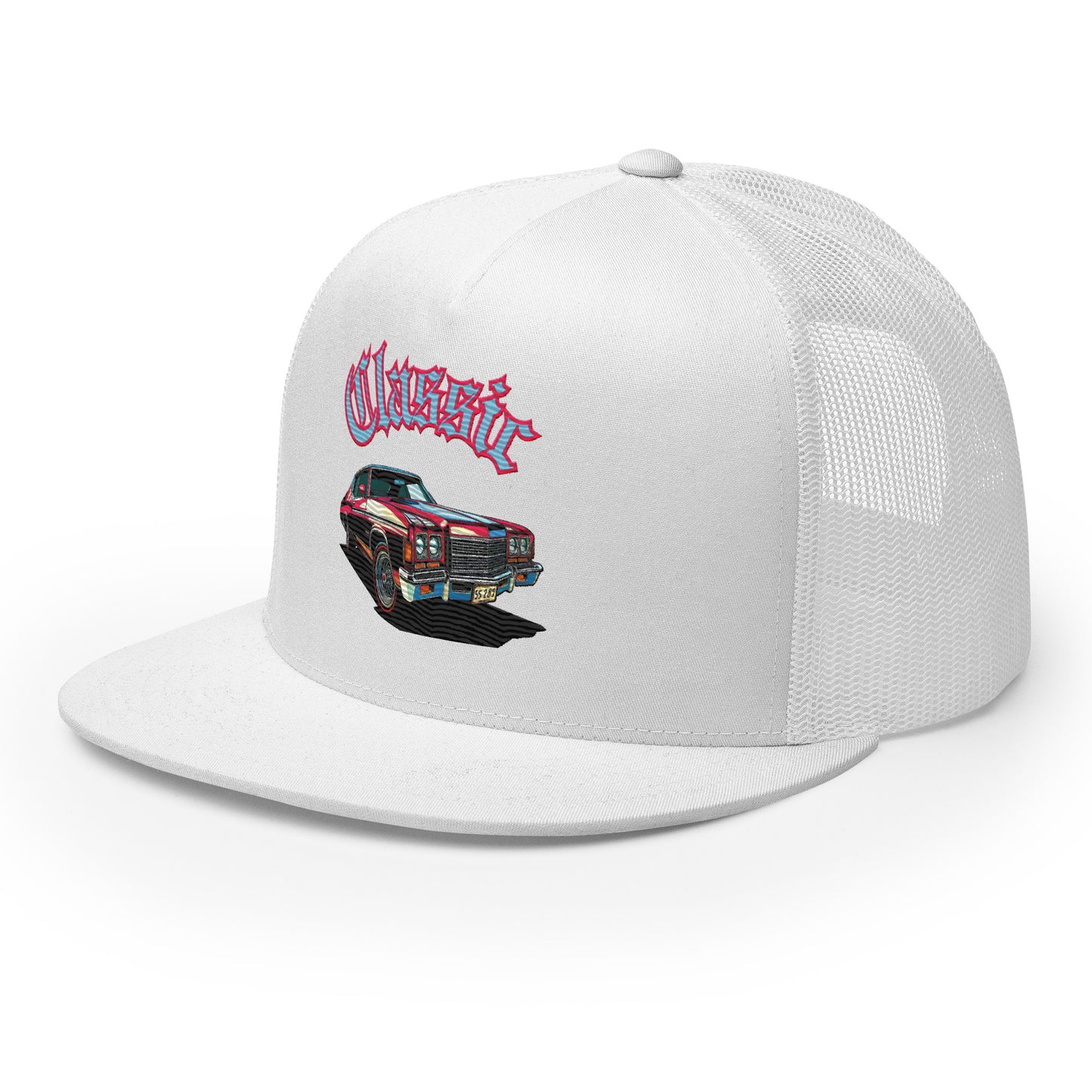 #18 CLASSIC TRUCKER CAP