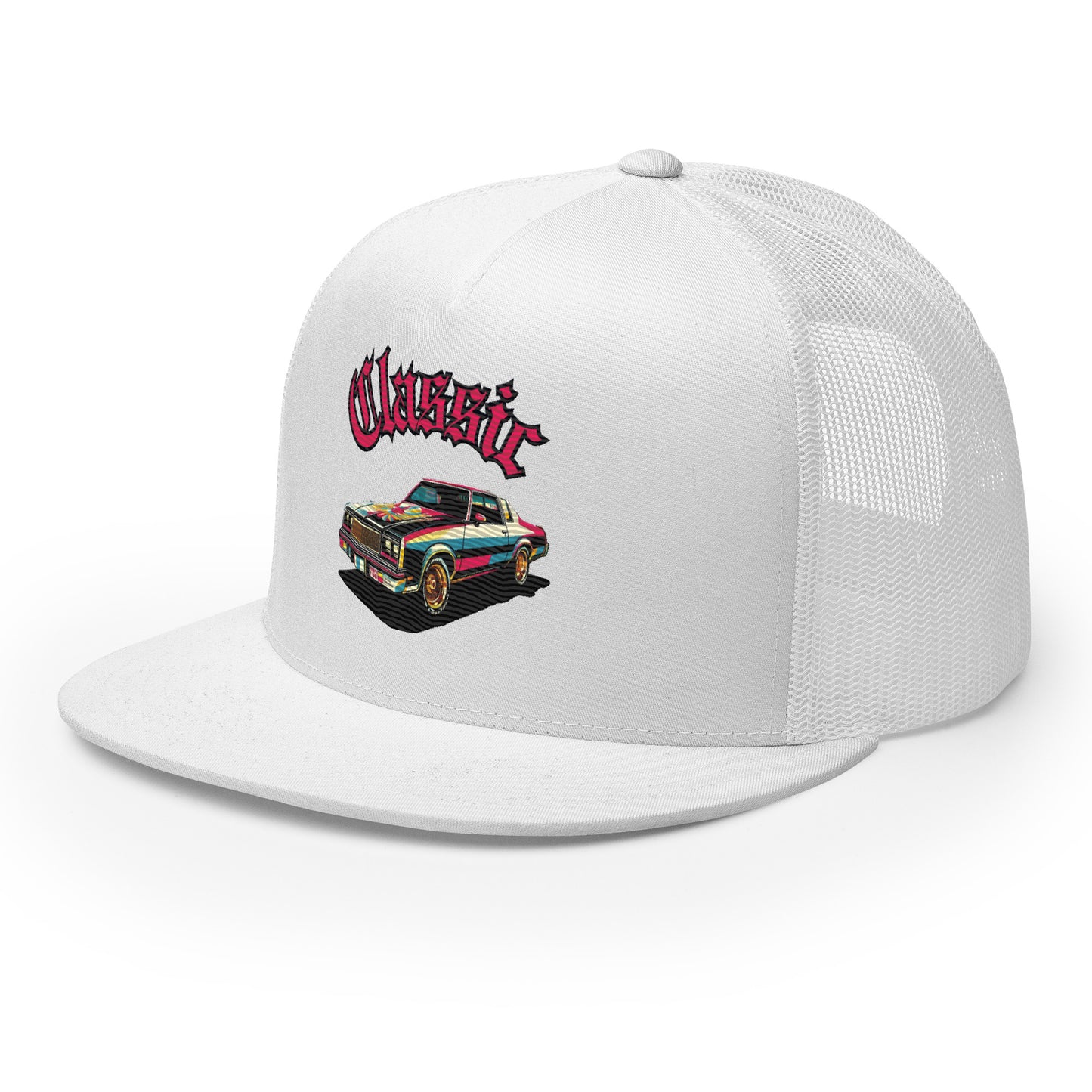 #17 CLASSIC TRUCKER CAP