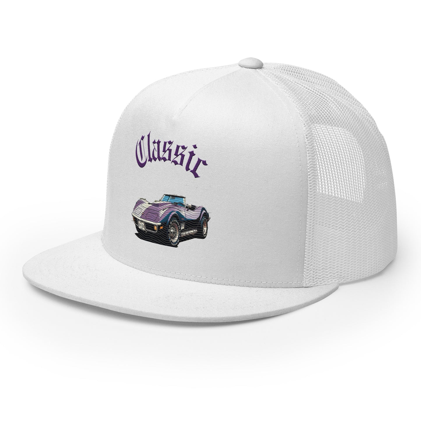 #6 CLASSIC TRUCKER CAP