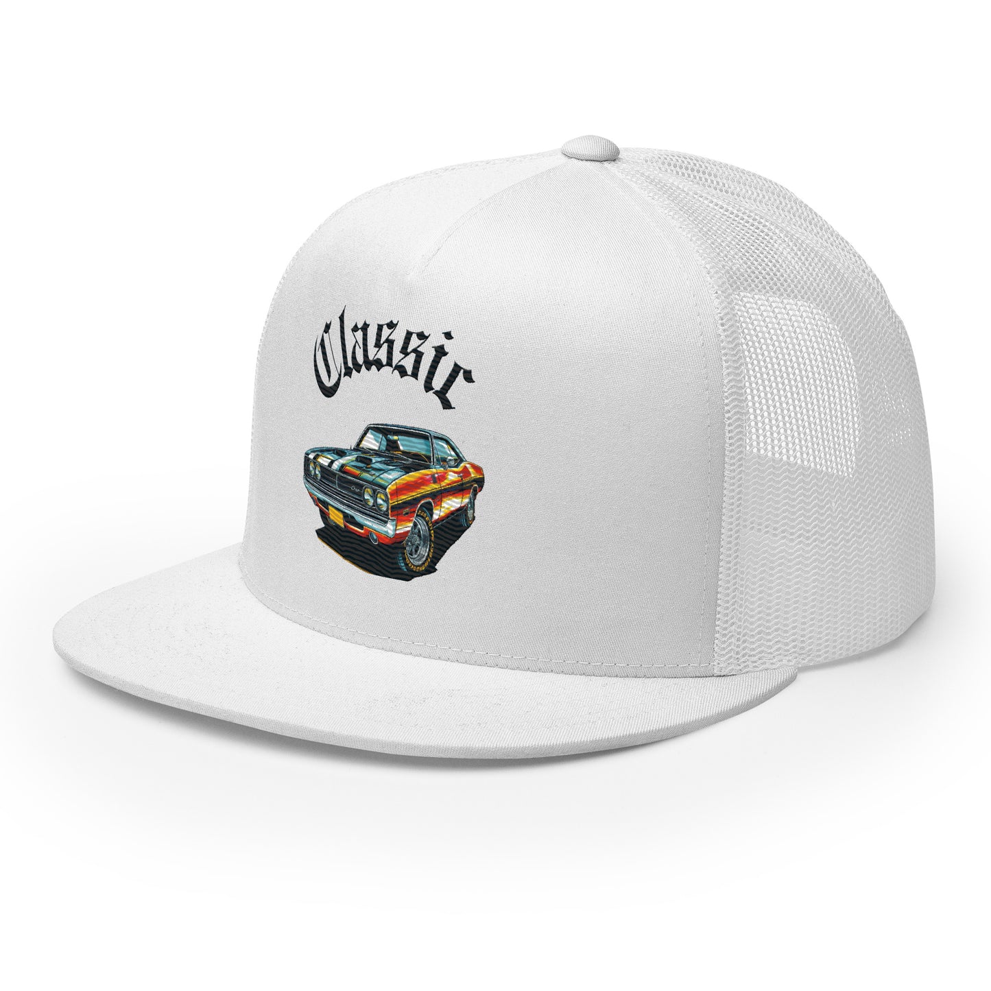 #26 Classic Trucker Cap