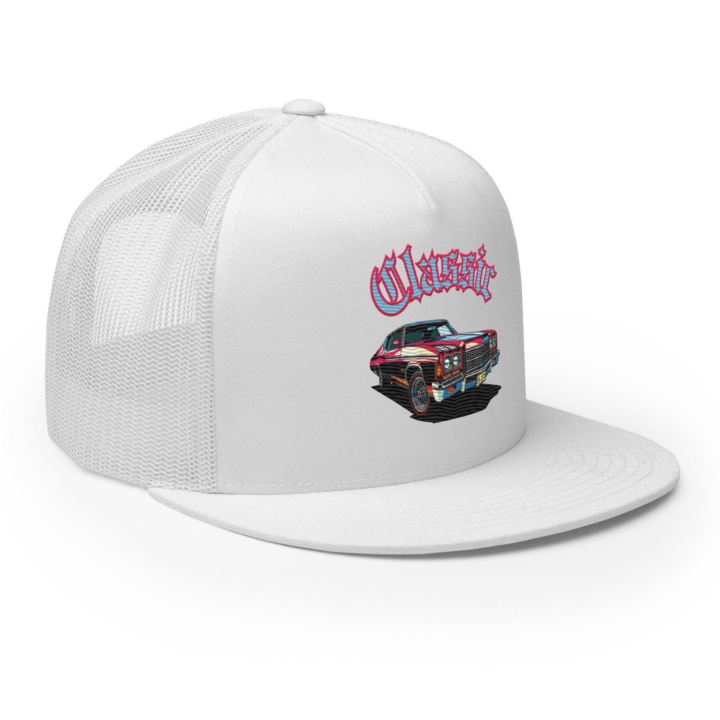 #18 CLASSIC TRUCKER CAP