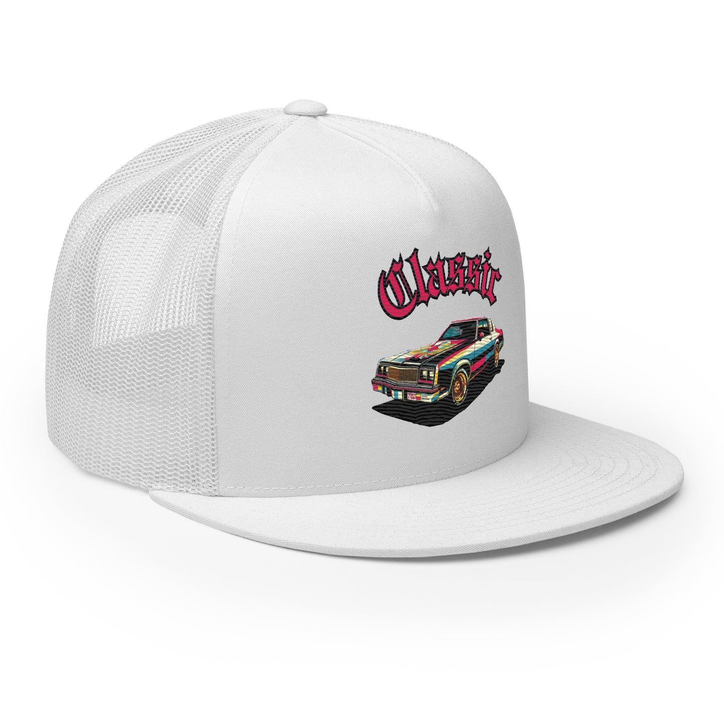 #17 CLASSIC TRUCKER CAP