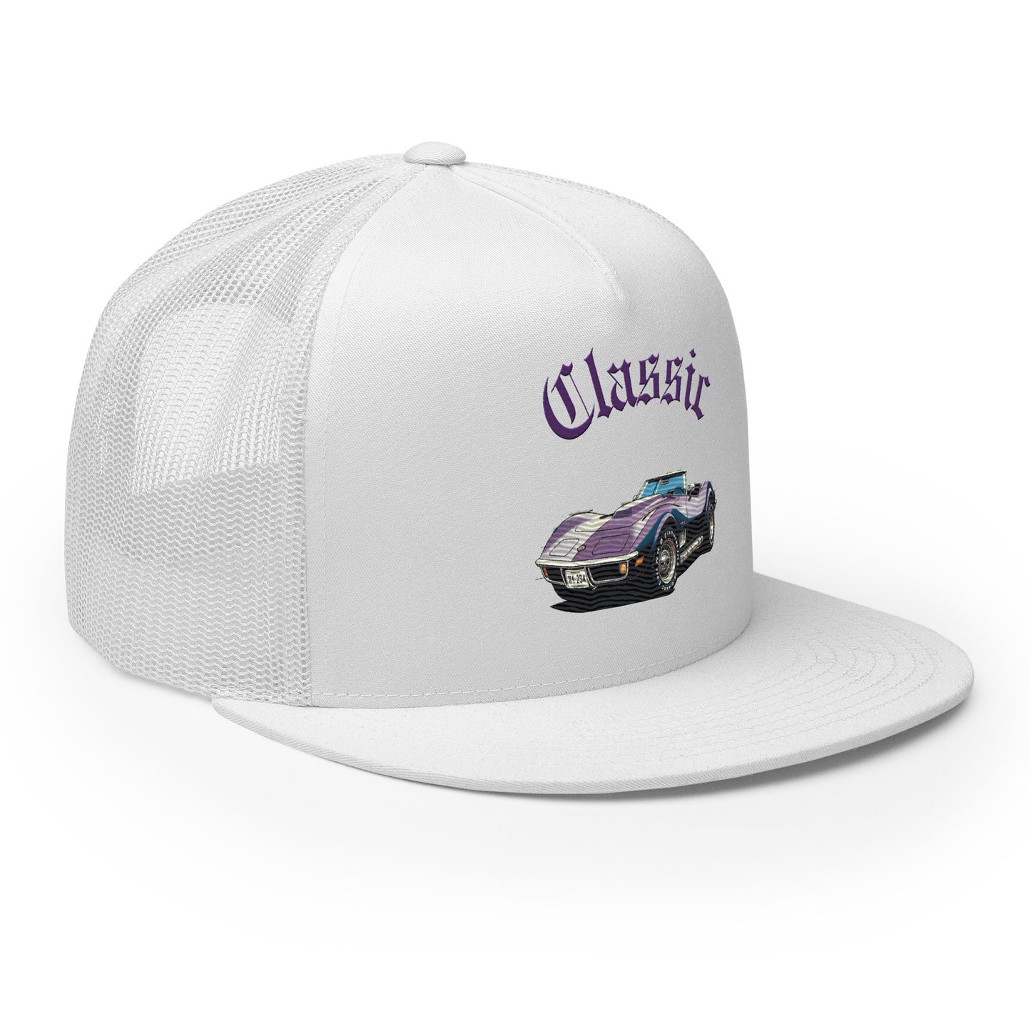 #6 CLASSIC TRUCKER CAP