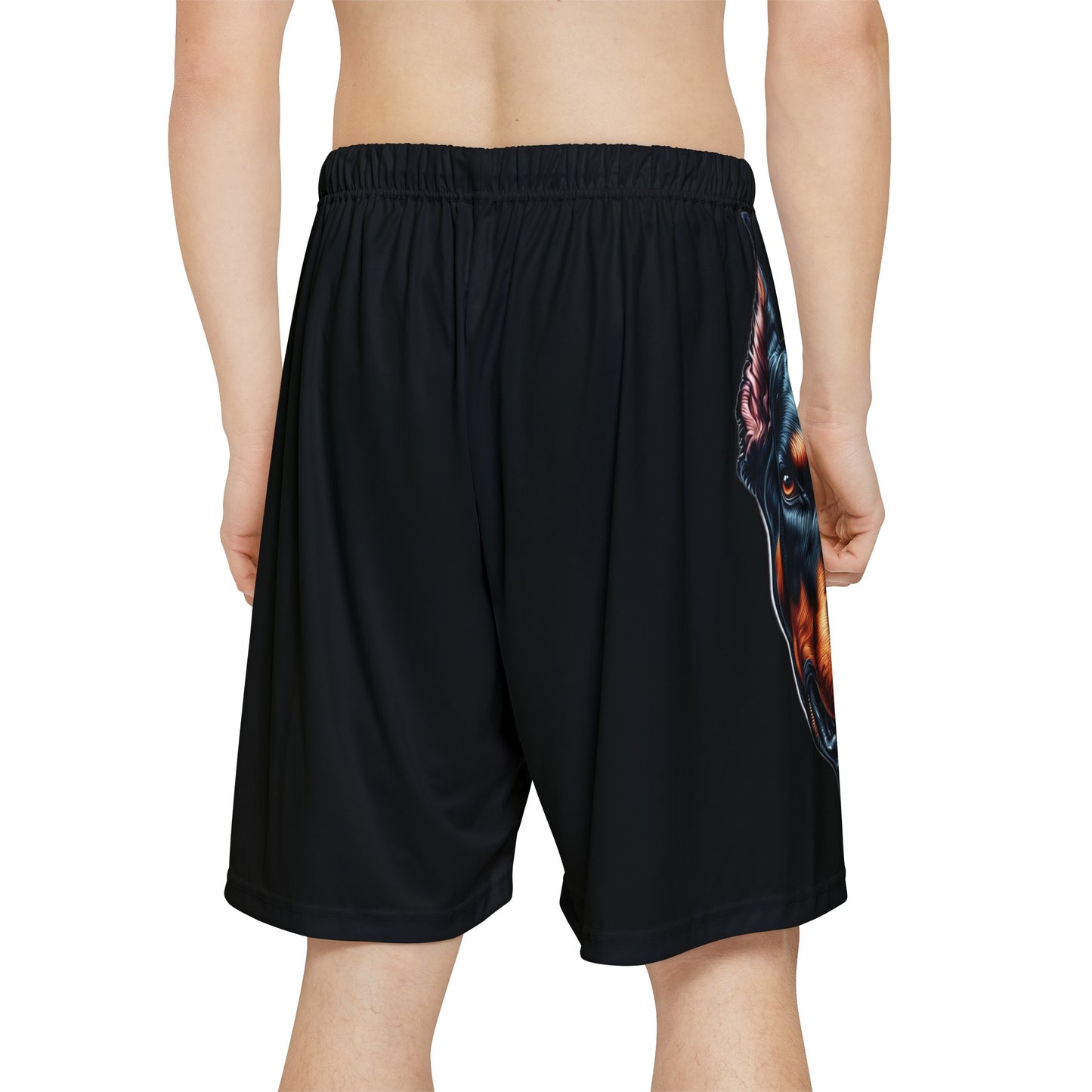 Doberman Allover Print (No Pockets)