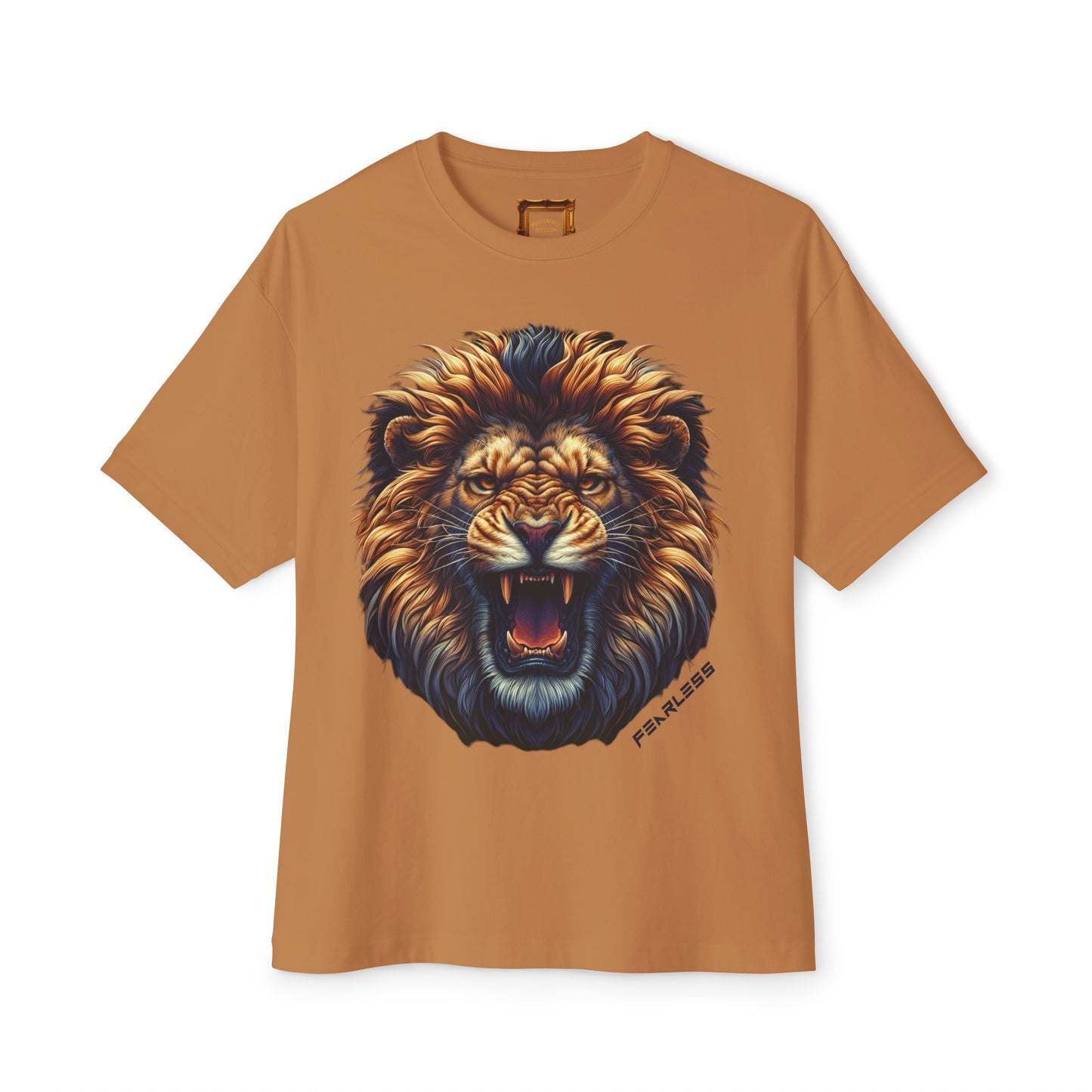 Lion Boxy Tee
