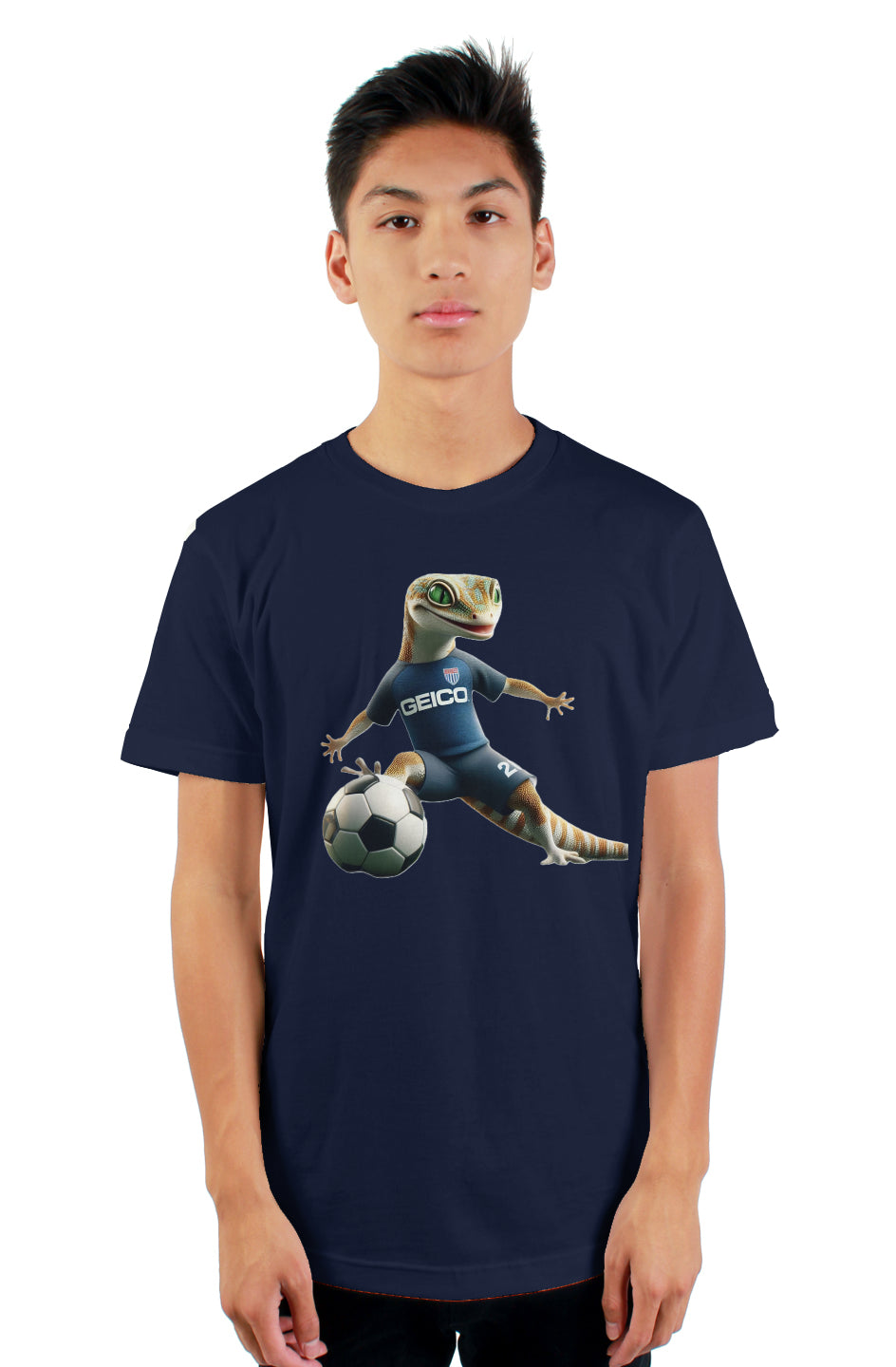 gecko soccer blue