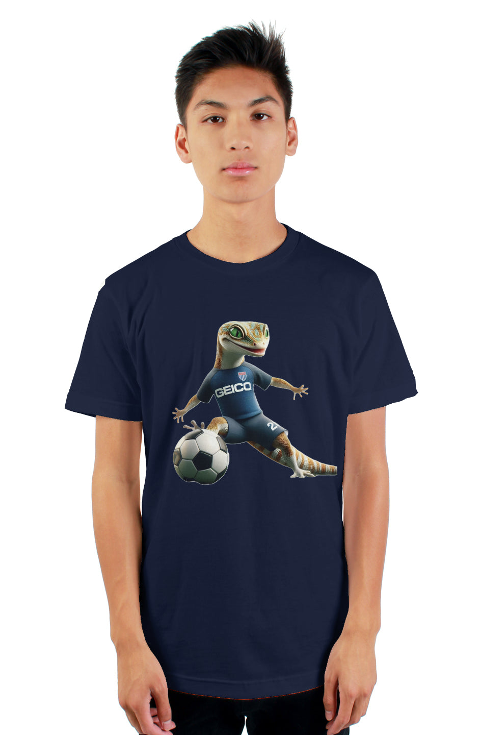 gecko soccer blue