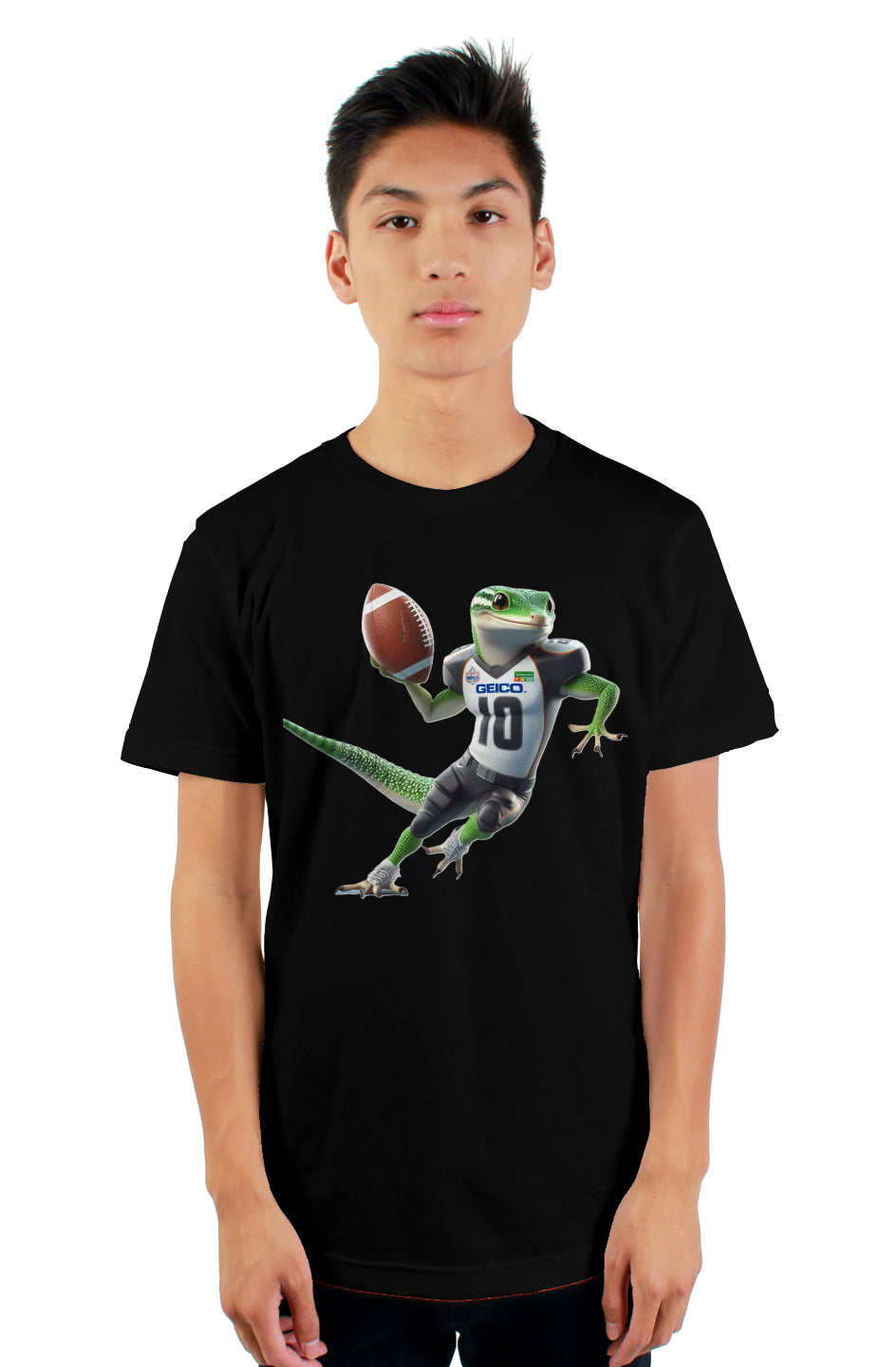 gecko football black