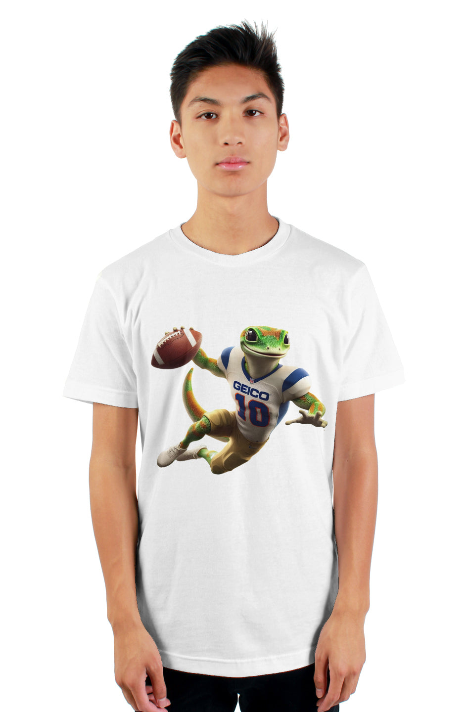 gecko blue football