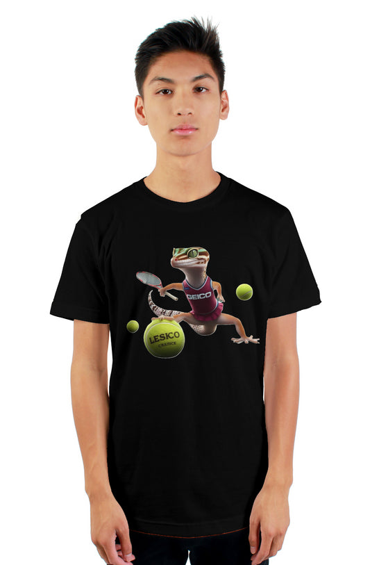 tennis gecko