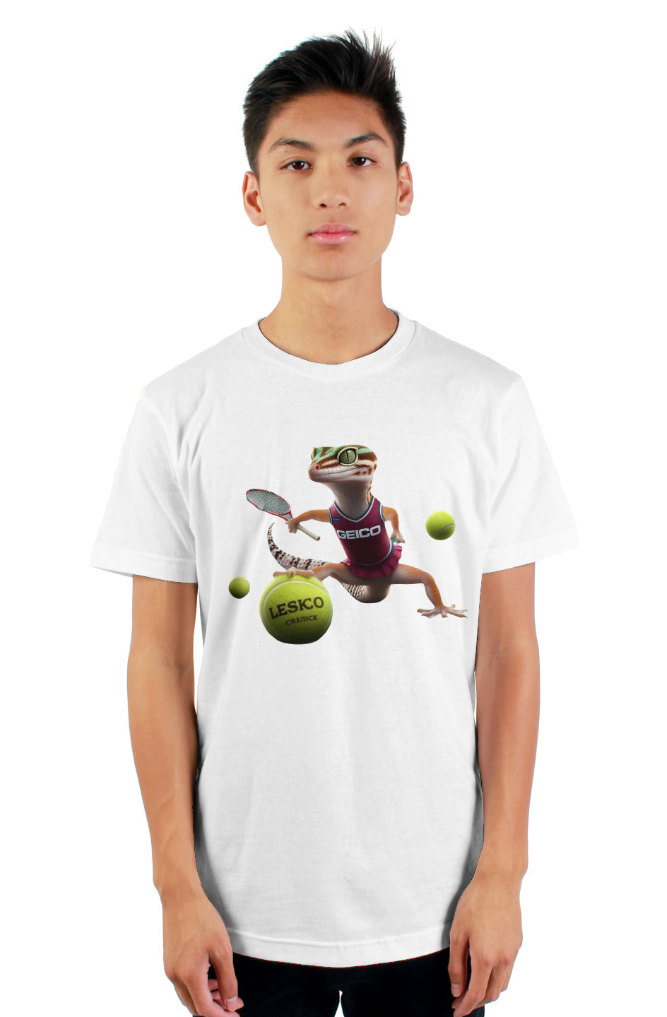 tennis gecko