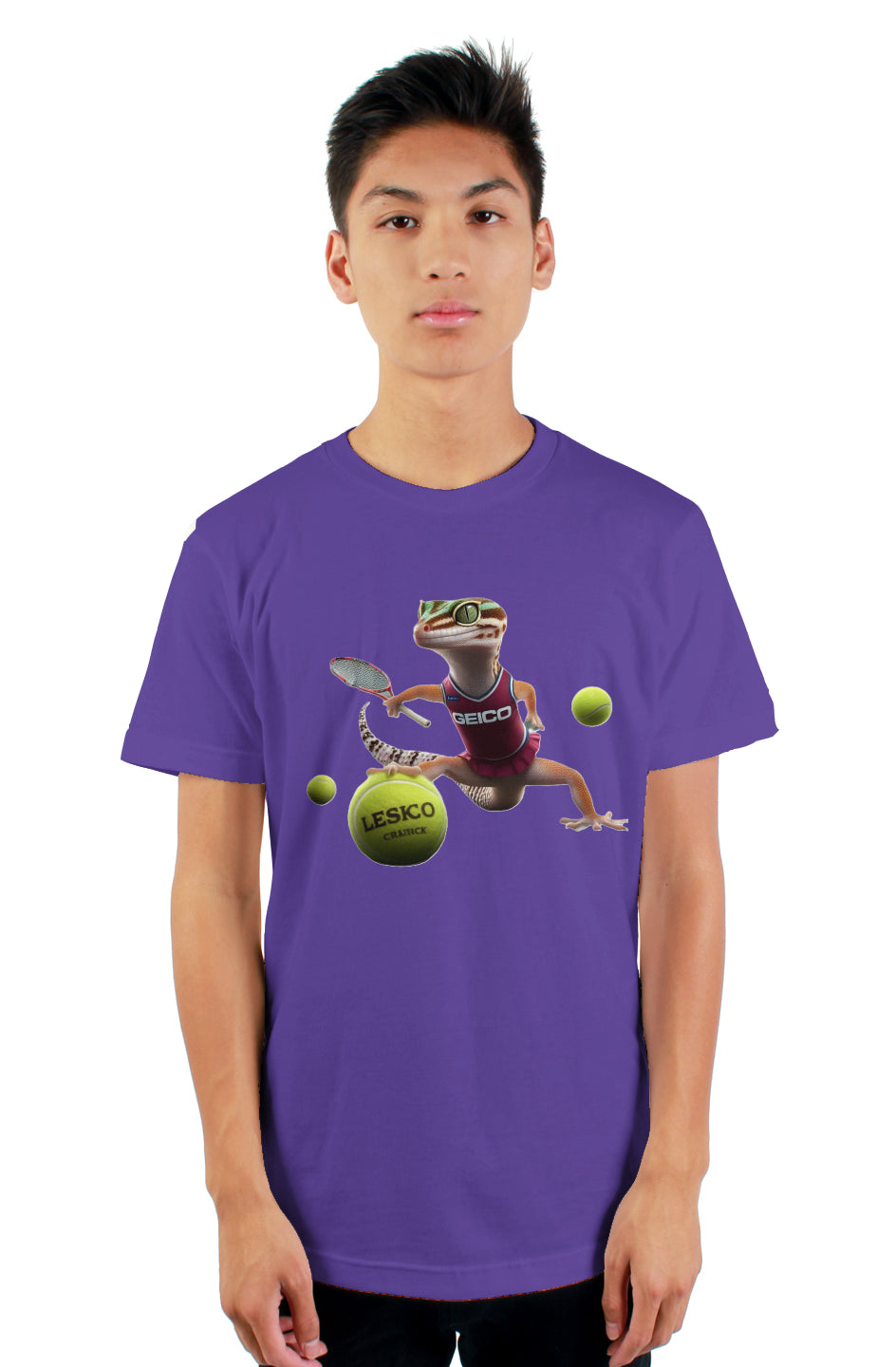 tennis gecko