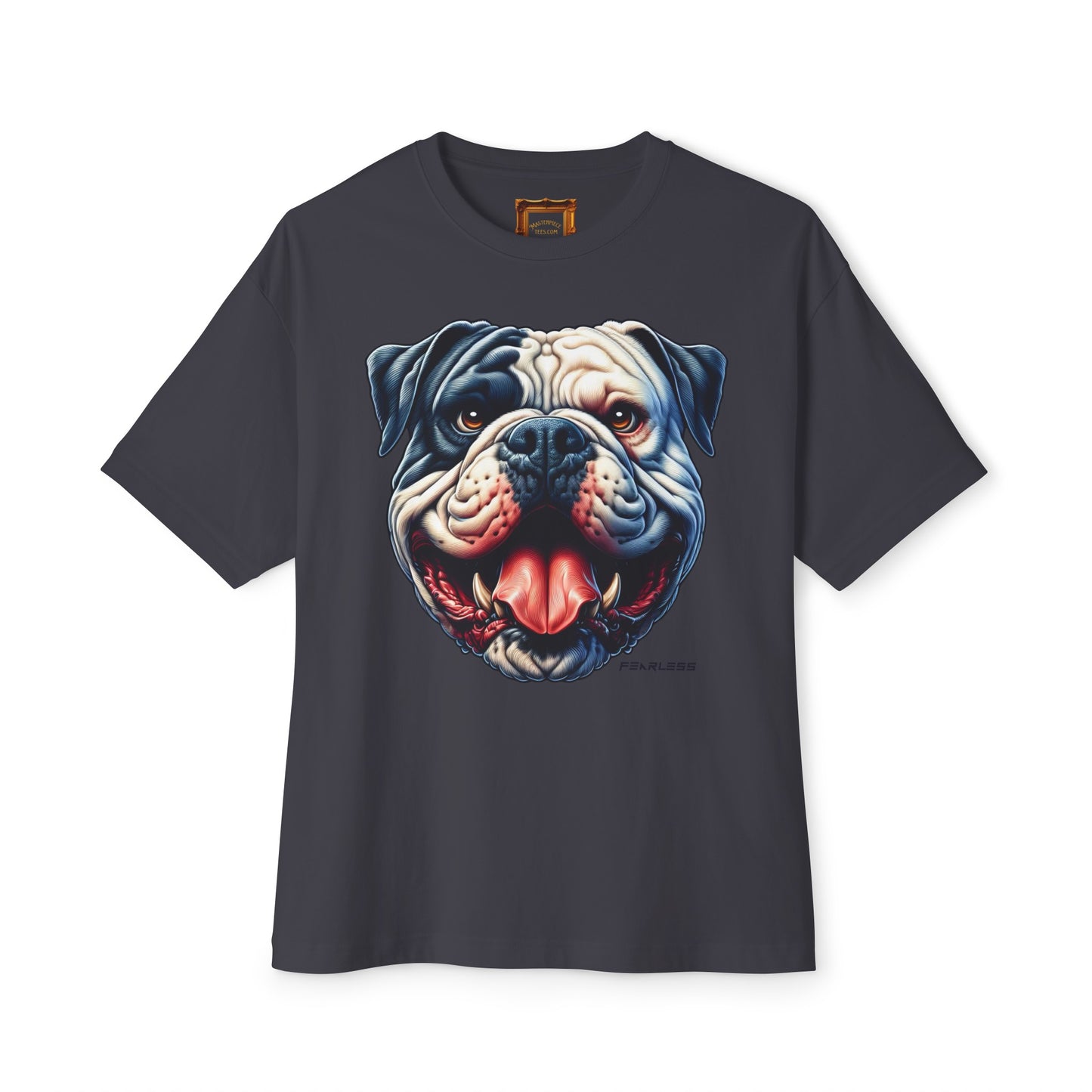 Bulldog Boxy Tee