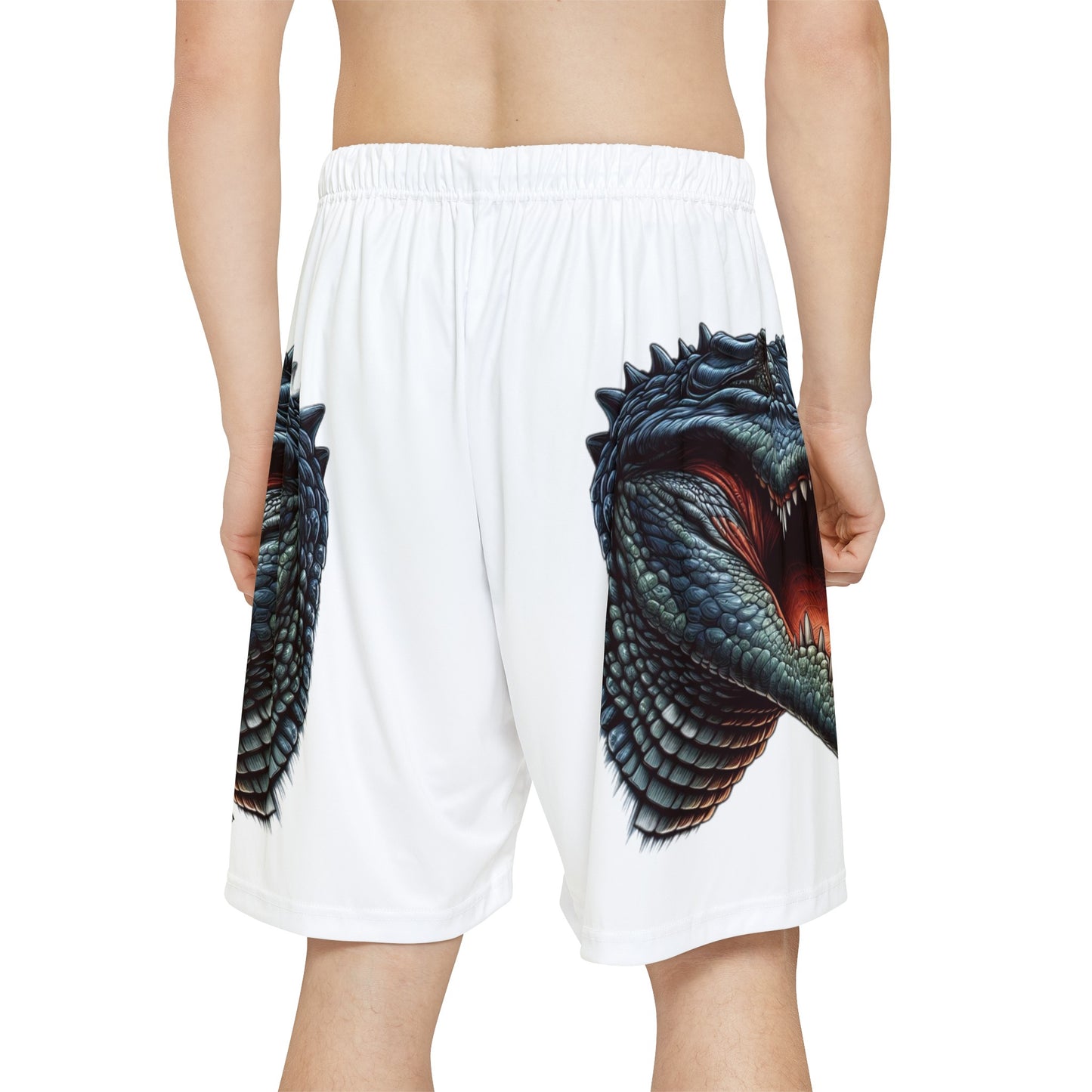 Gator Allover Print (No Pockets)