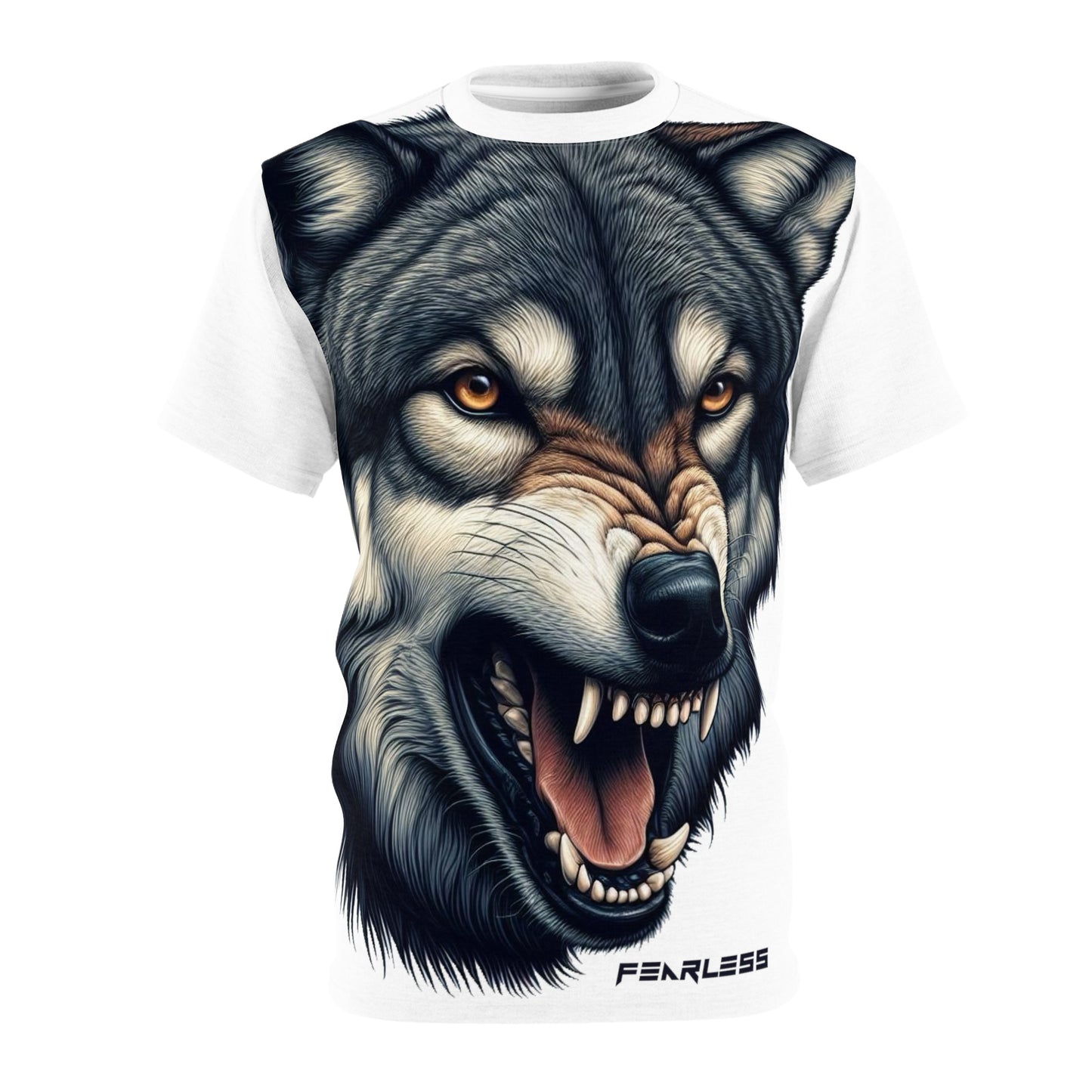Wolf Allover Print
