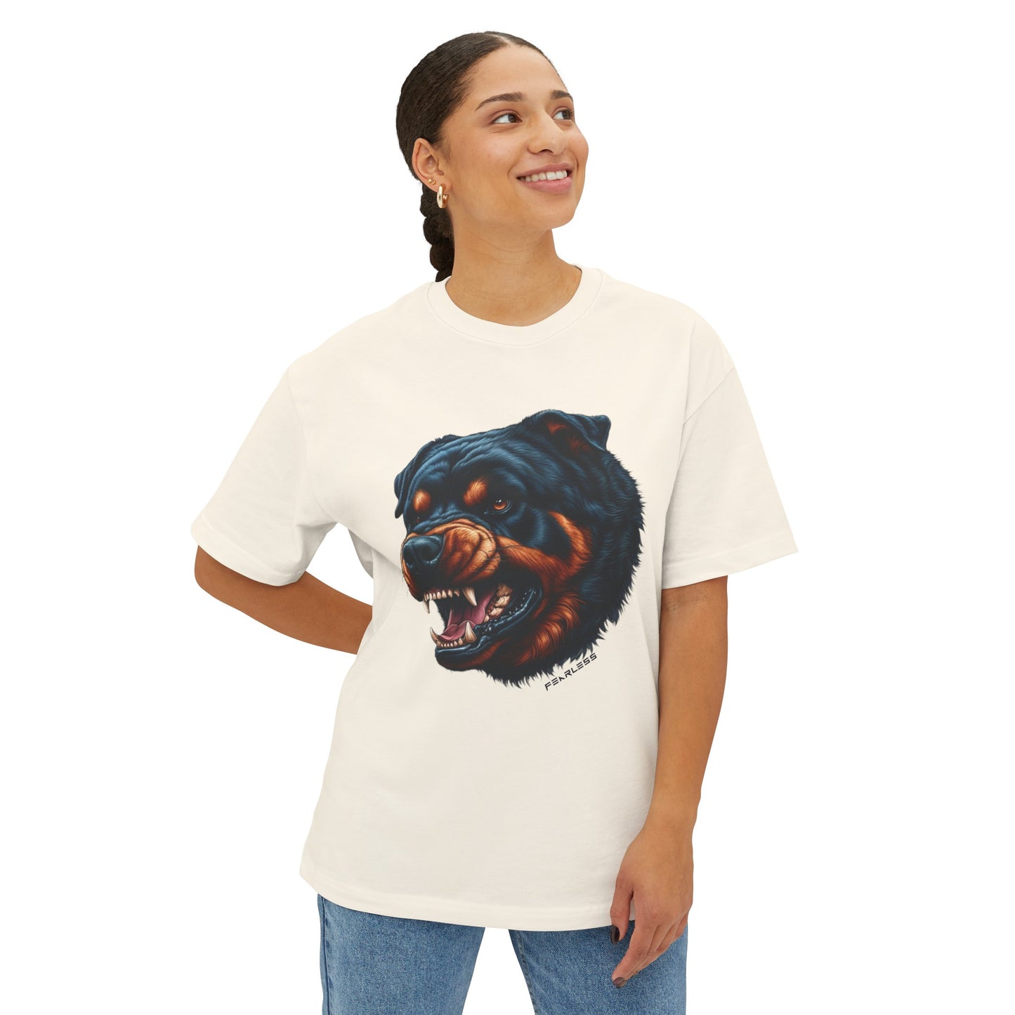 Rottweiler Boxy Tee