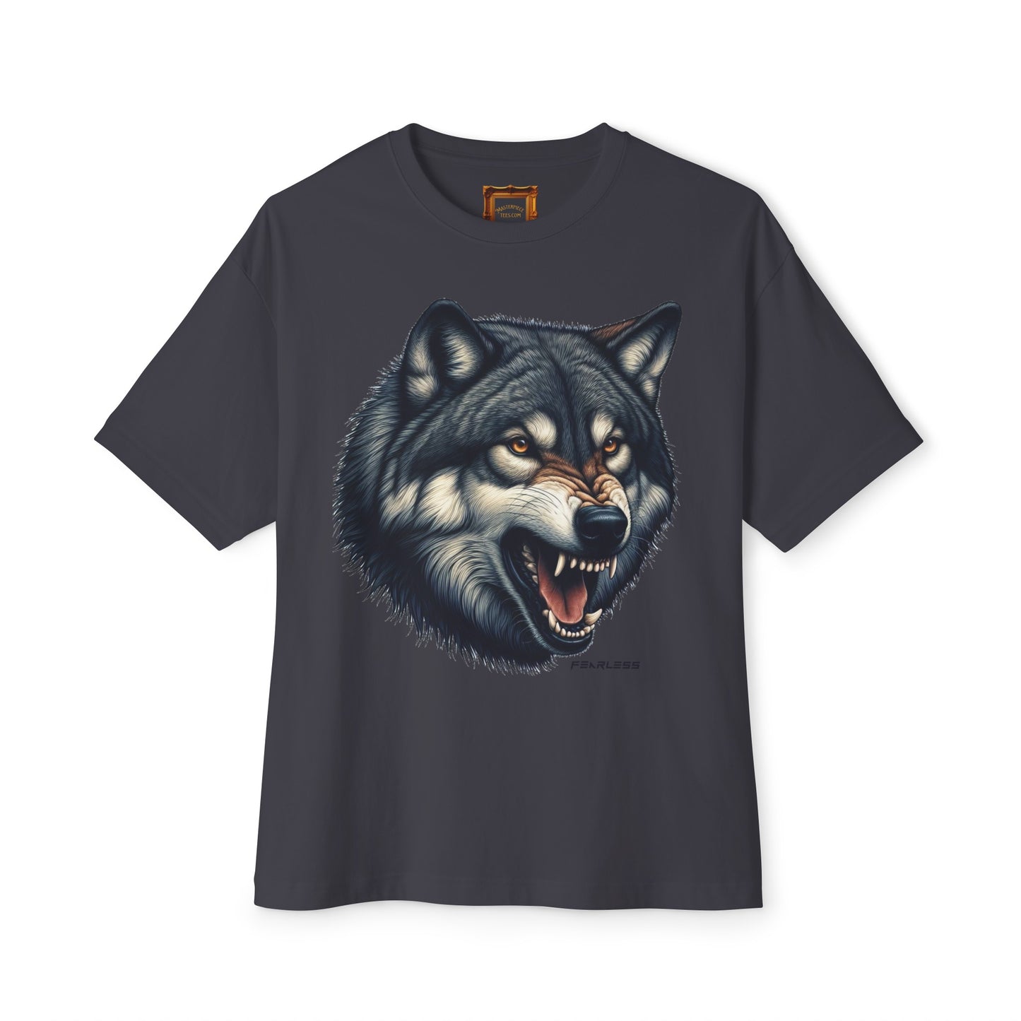 Wolf Boxy Tee