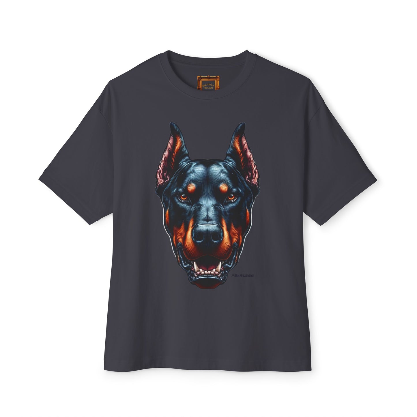 Doberman Boxy Tee