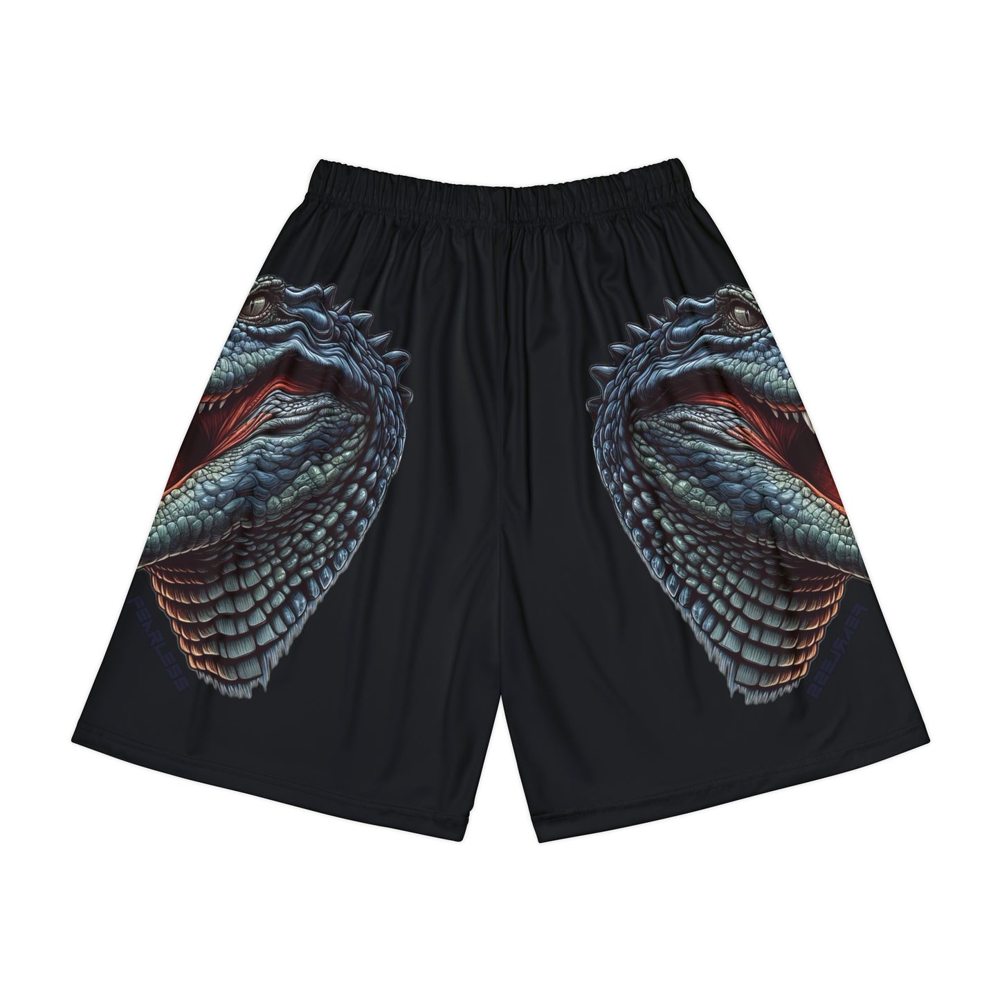 Gator Allover Print (No Pockets)
