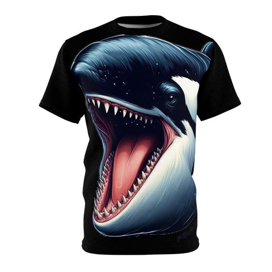 Whale Allover Print Tee