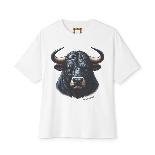 Black Bull Boxy Tee