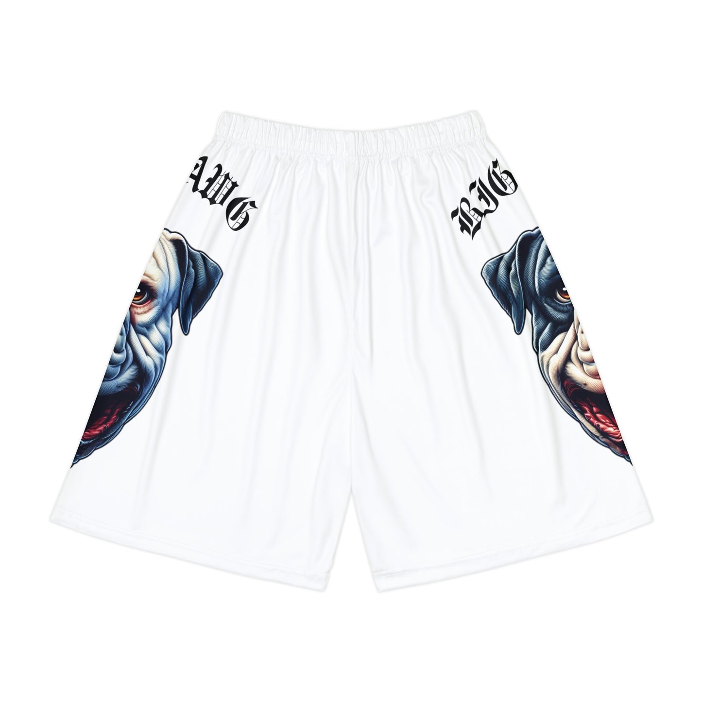 Big Dawg Bulldog Allover Print (No Pockets)