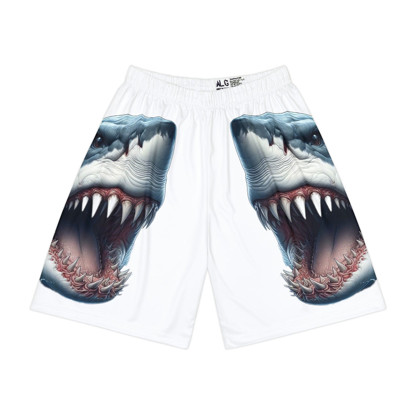 Shark Allover Print (No Pockets)