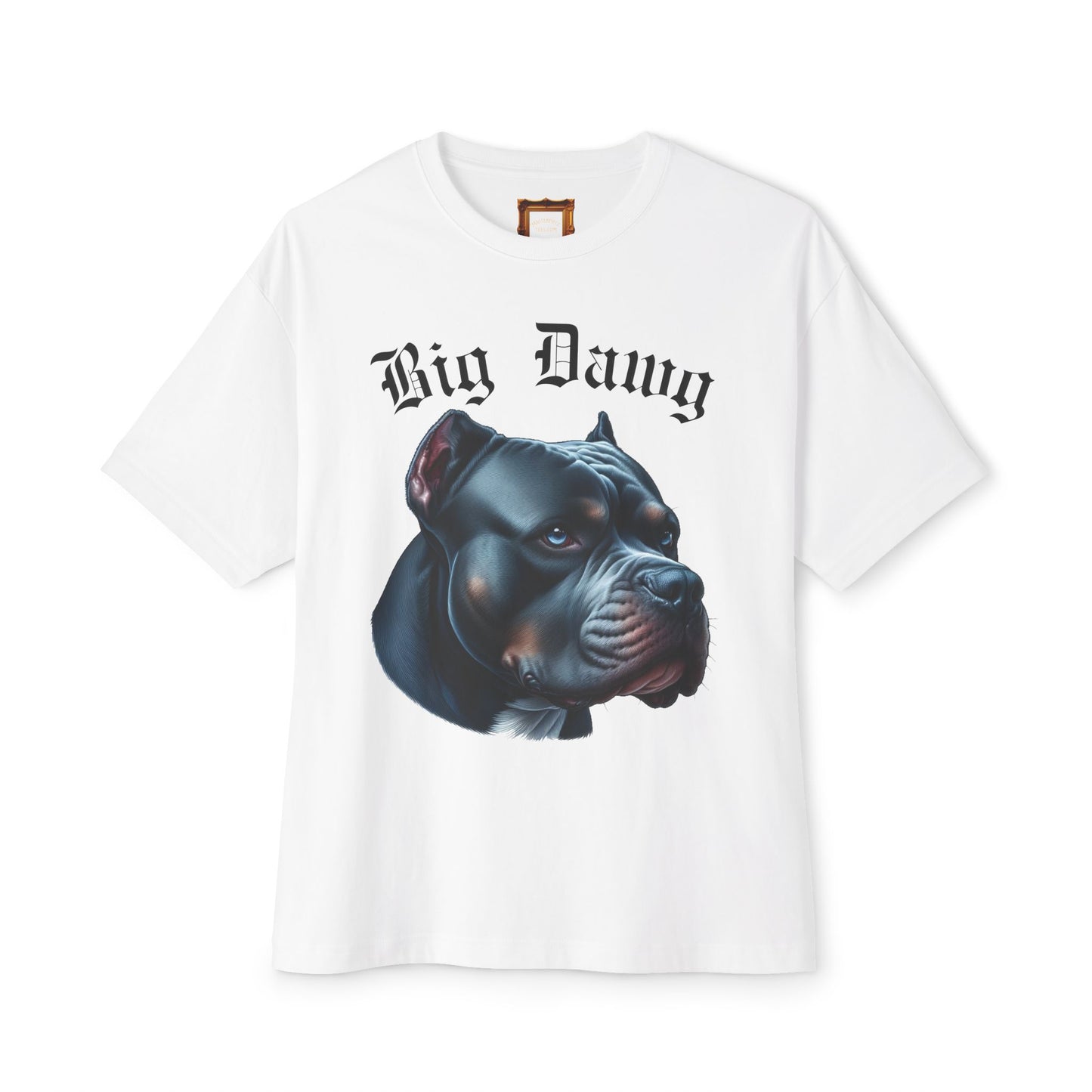 Big Dawg Blue Pit Boxy Tee