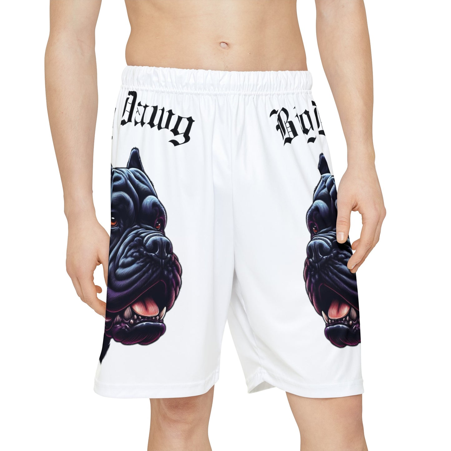 Big Dawg Corso 2 Allover Print (No Pockets)