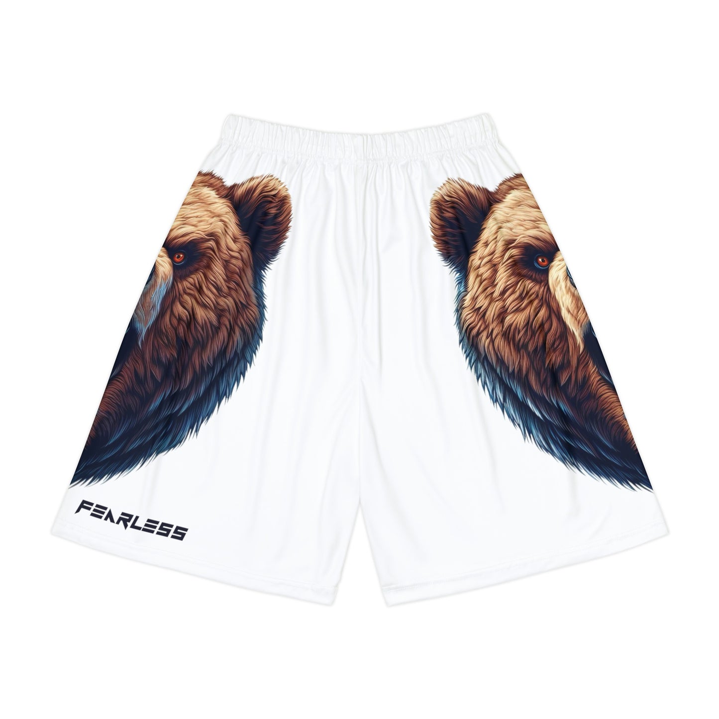 Grizzly Allover Print (No Pockets)