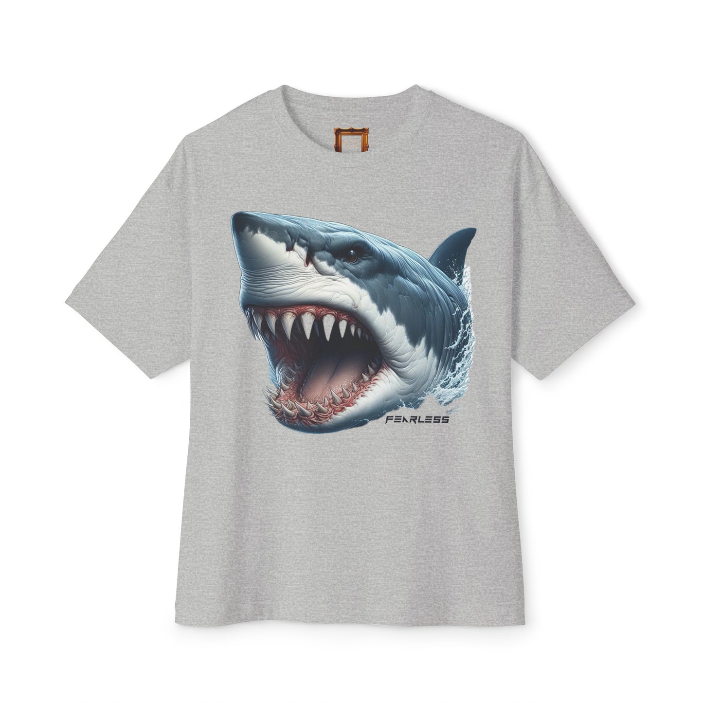 Shark Boxy Tee