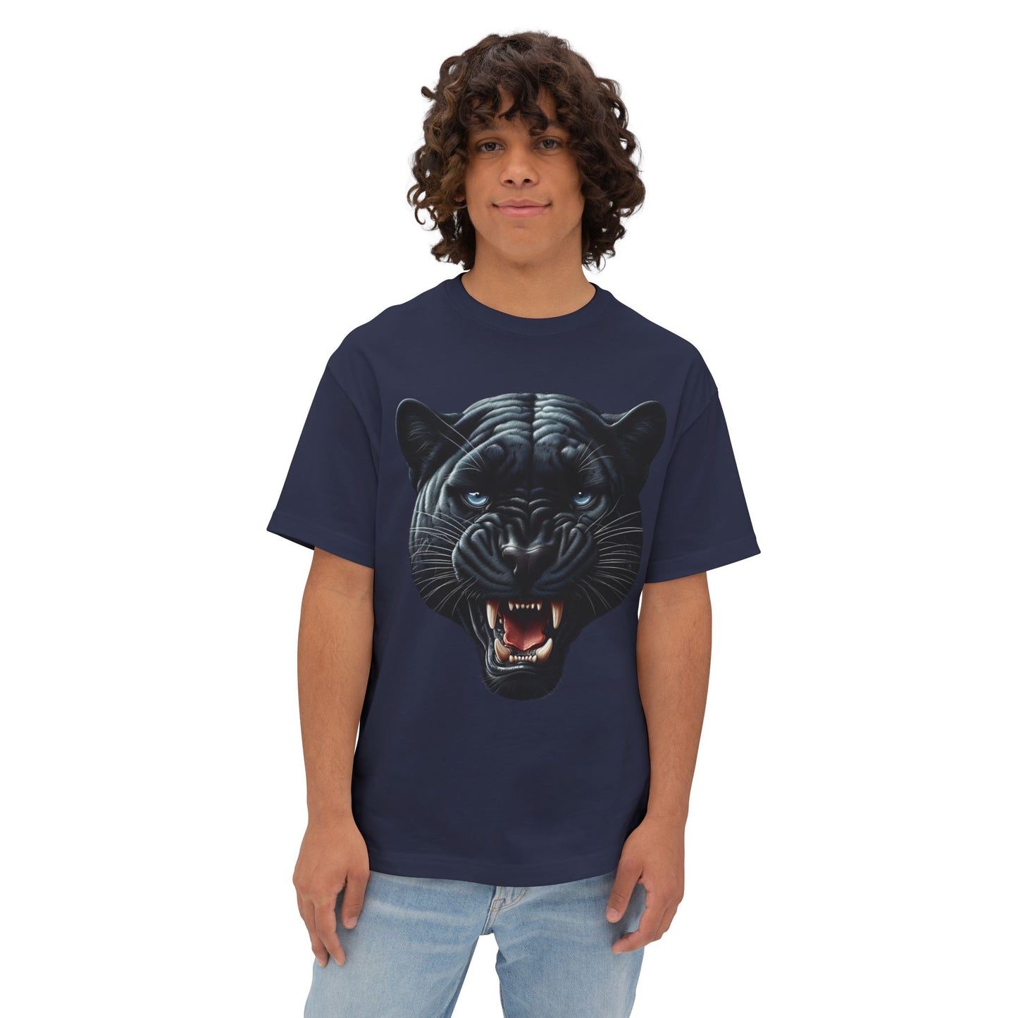 Panther Boxy Tee