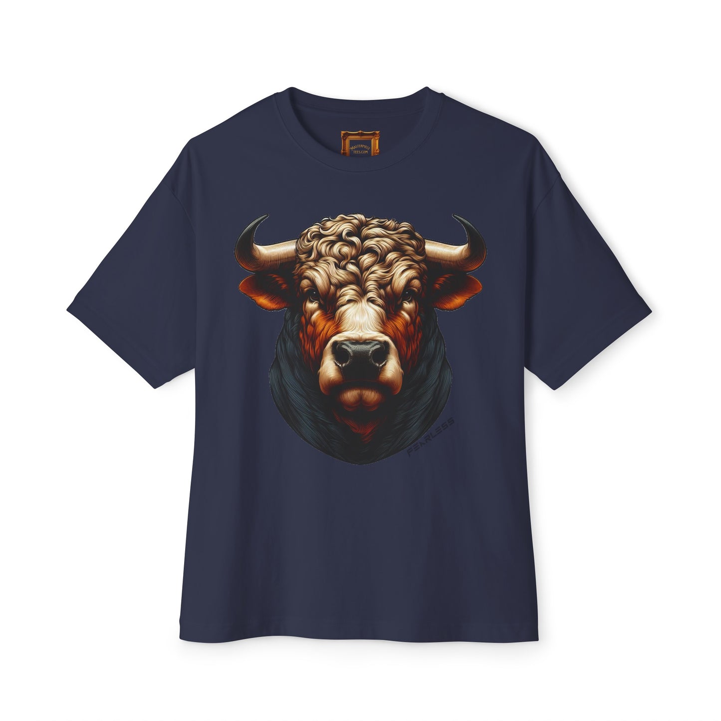Brown Bull Boxy Tee