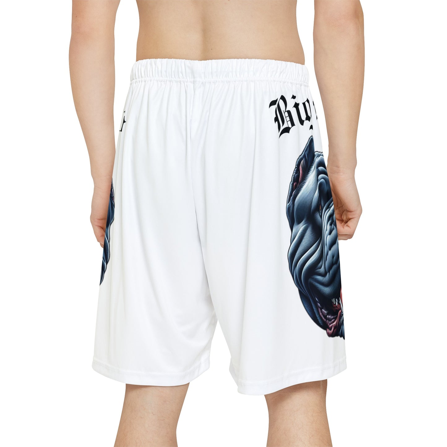 Big Dawg Corso Allover Print (No Pockets)