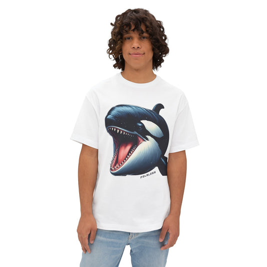 Whale Boxy Tee