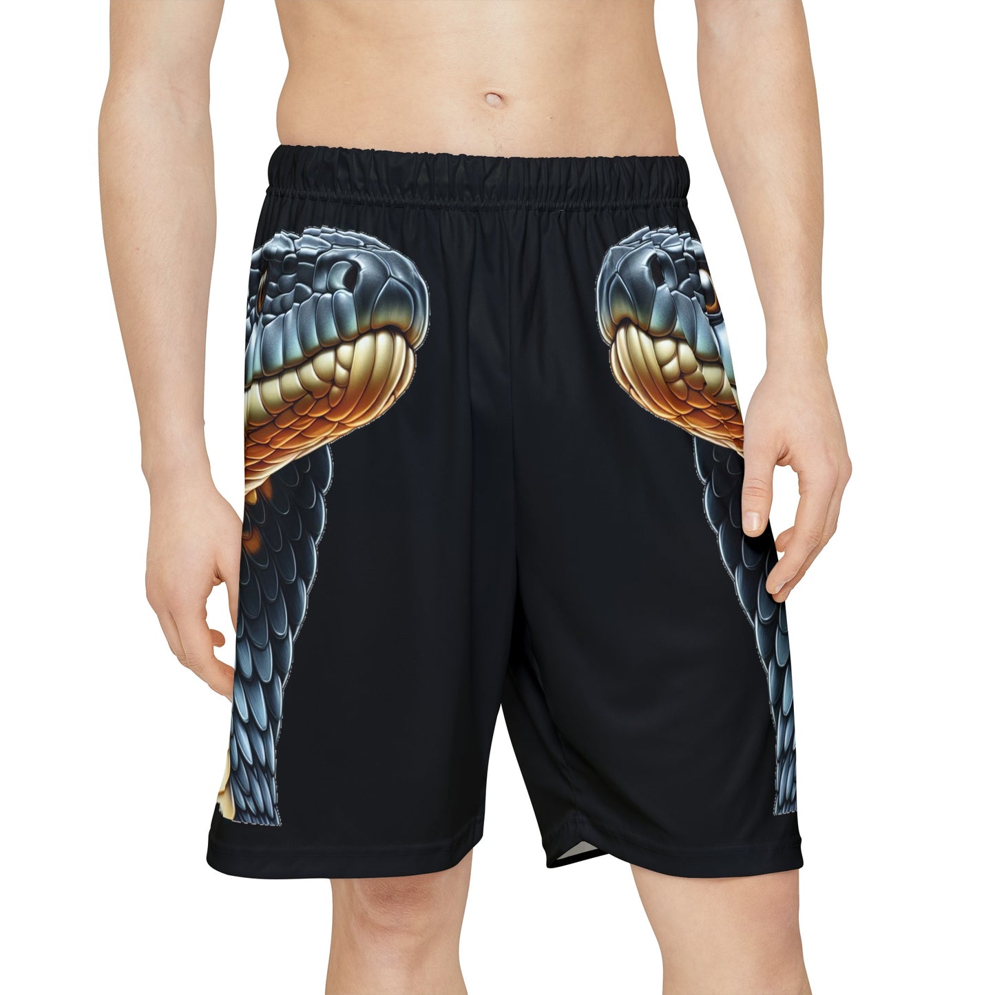 Cobra Allover Print (No Pockets)