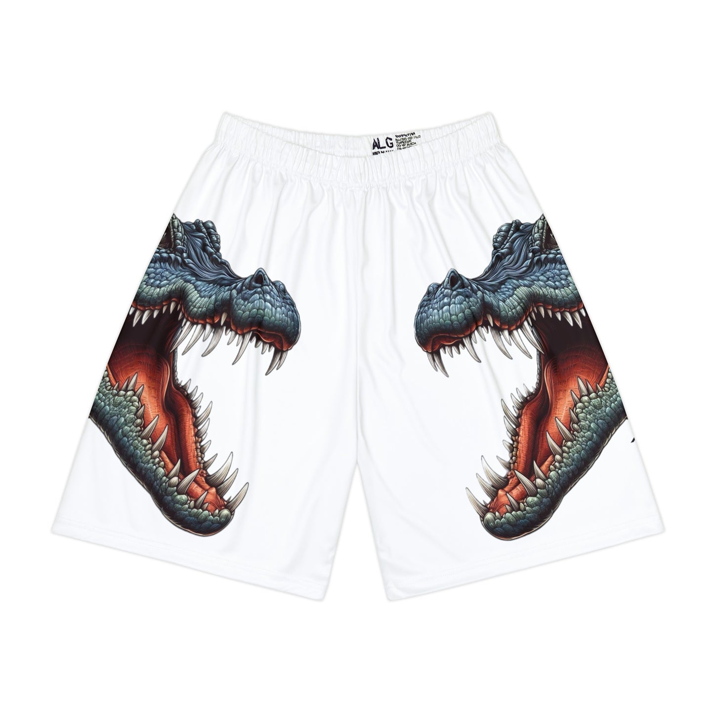 Gator Allover Print (No Pockets)