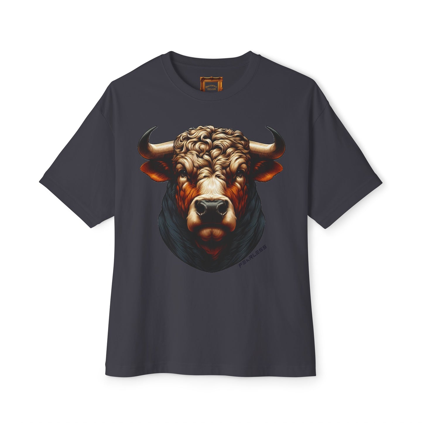 Brown Bull Boxy Tee