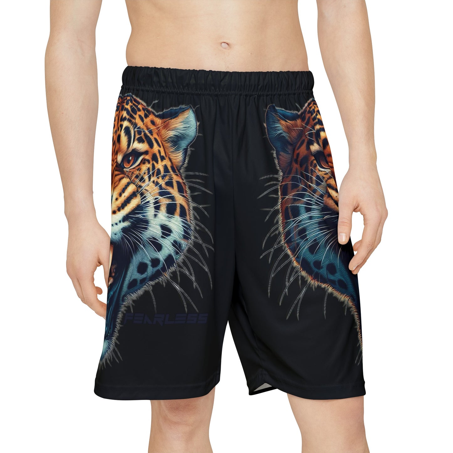 Jaguar Allover Print (No Pockets)