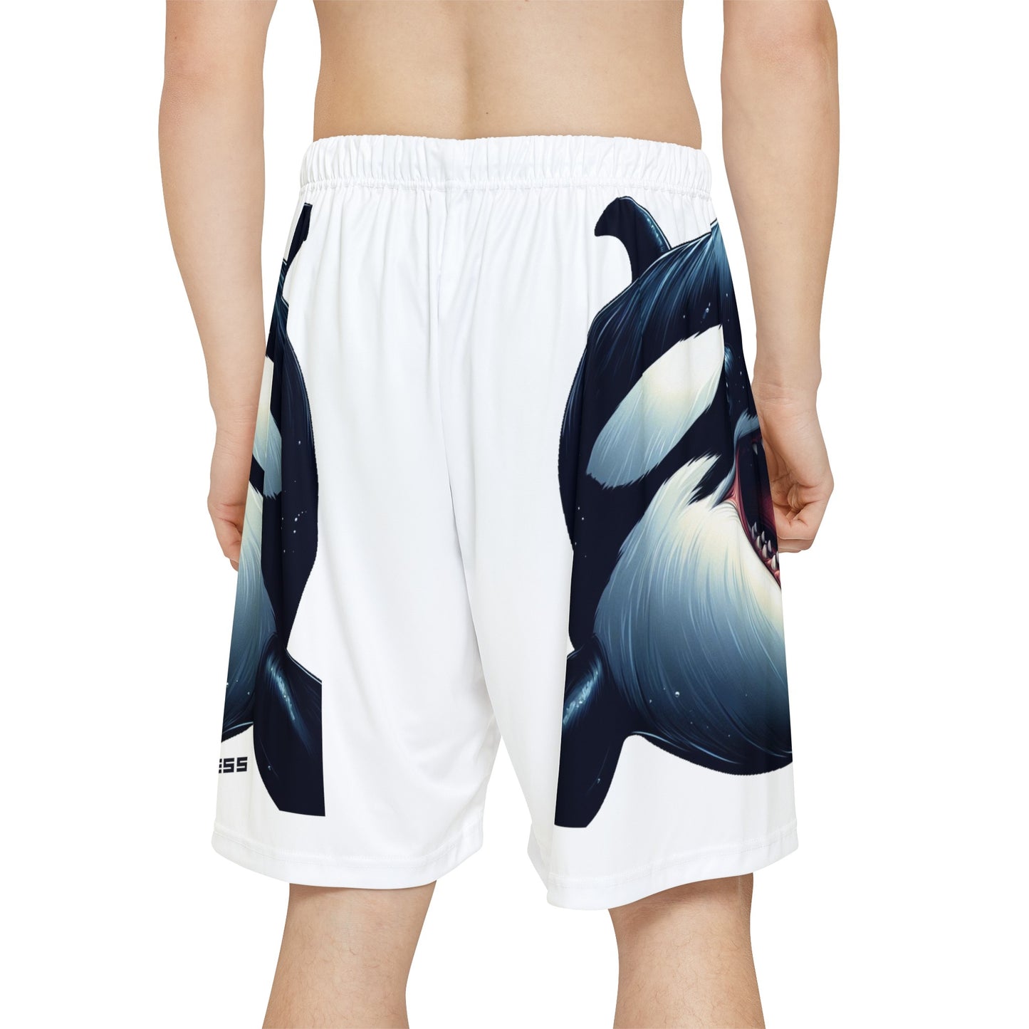 Whale Allover Print (No Pockets)
