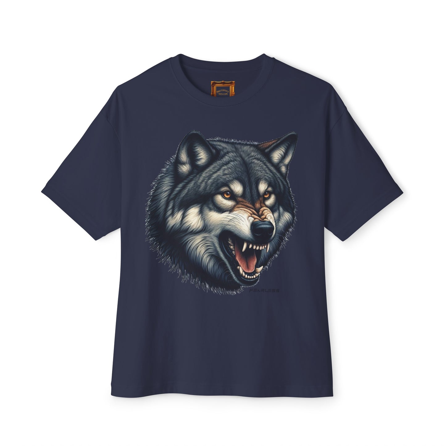 Wolf Boxy Tee