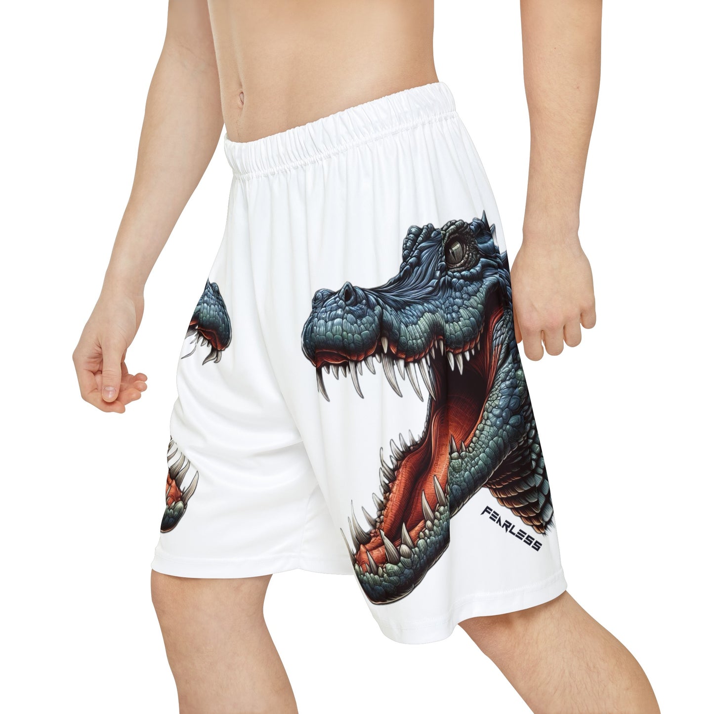 Gator Allover Print (No Pockets)