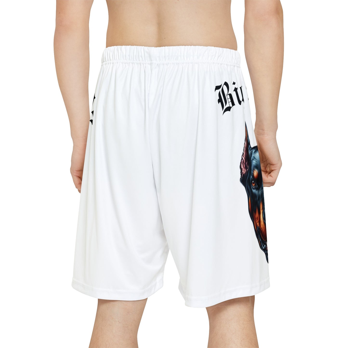 Big Dawg Doberman Allover Print (No Pockets)