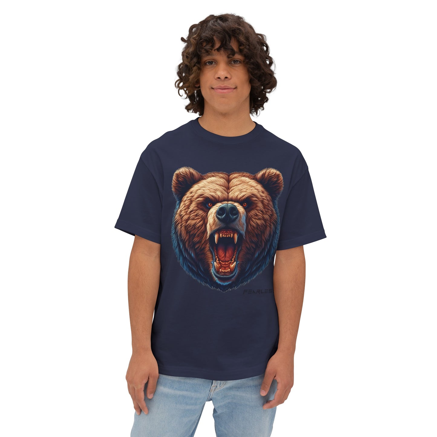 Grizzley Boxy Tee