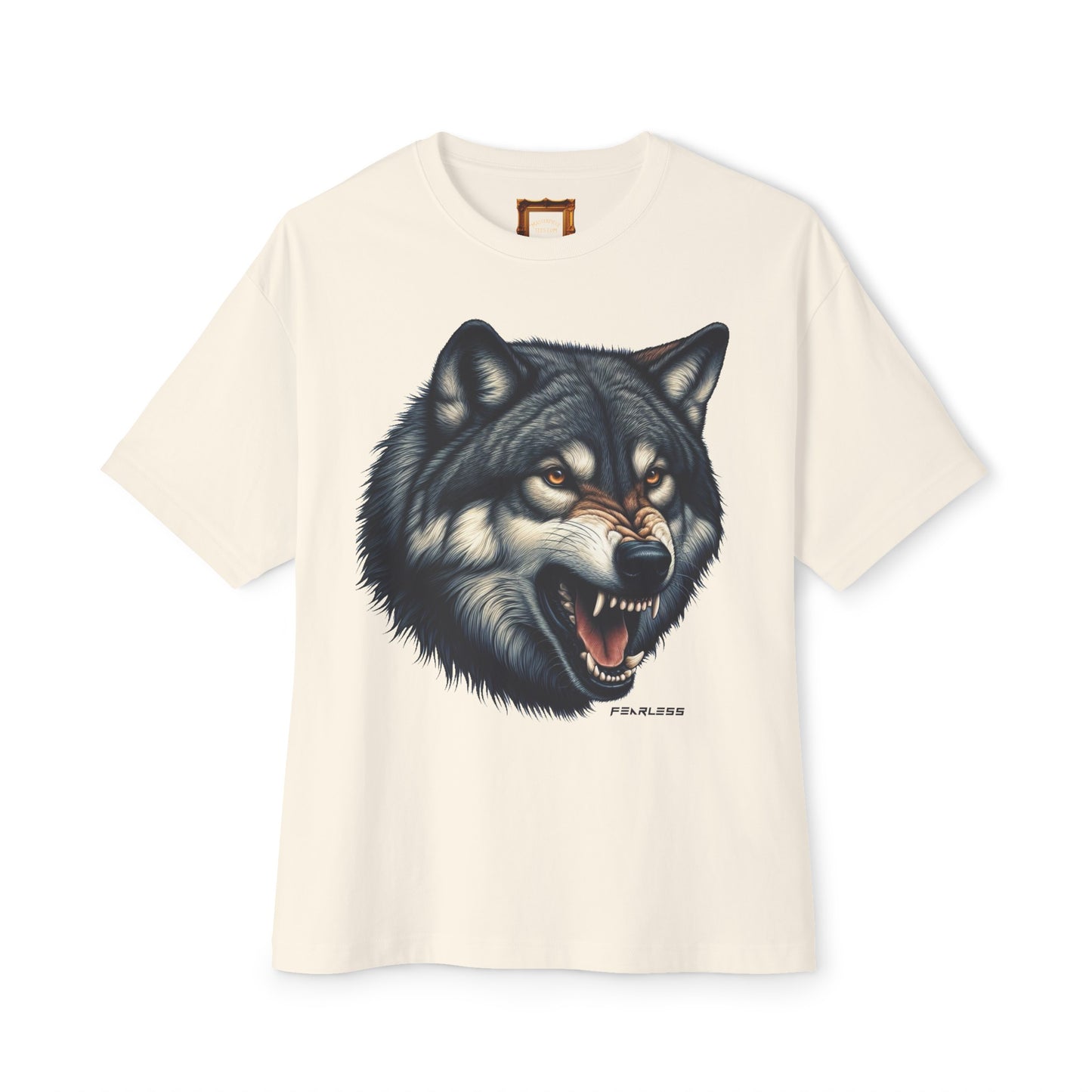 Wolf Boxy Tee