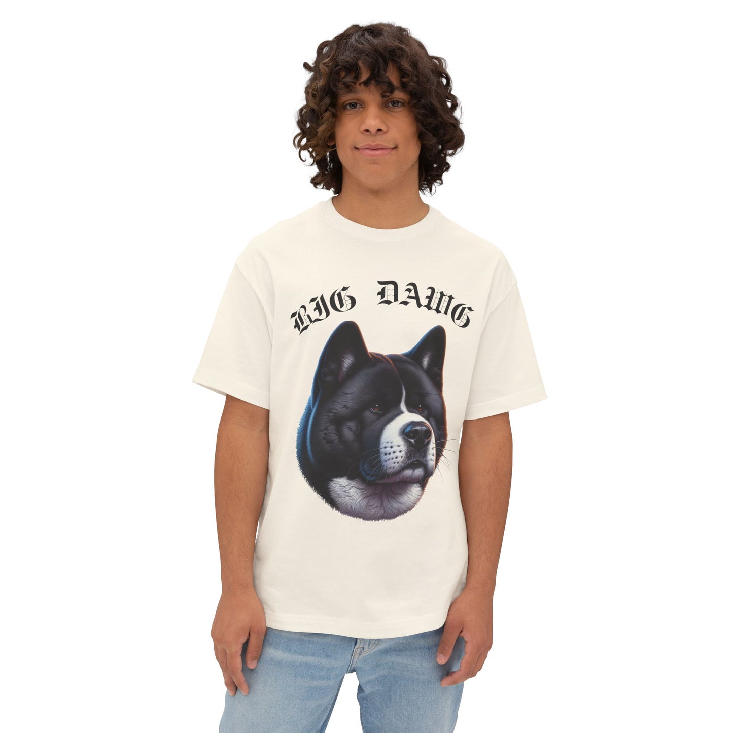Big Dawg Akita Boxy Tee