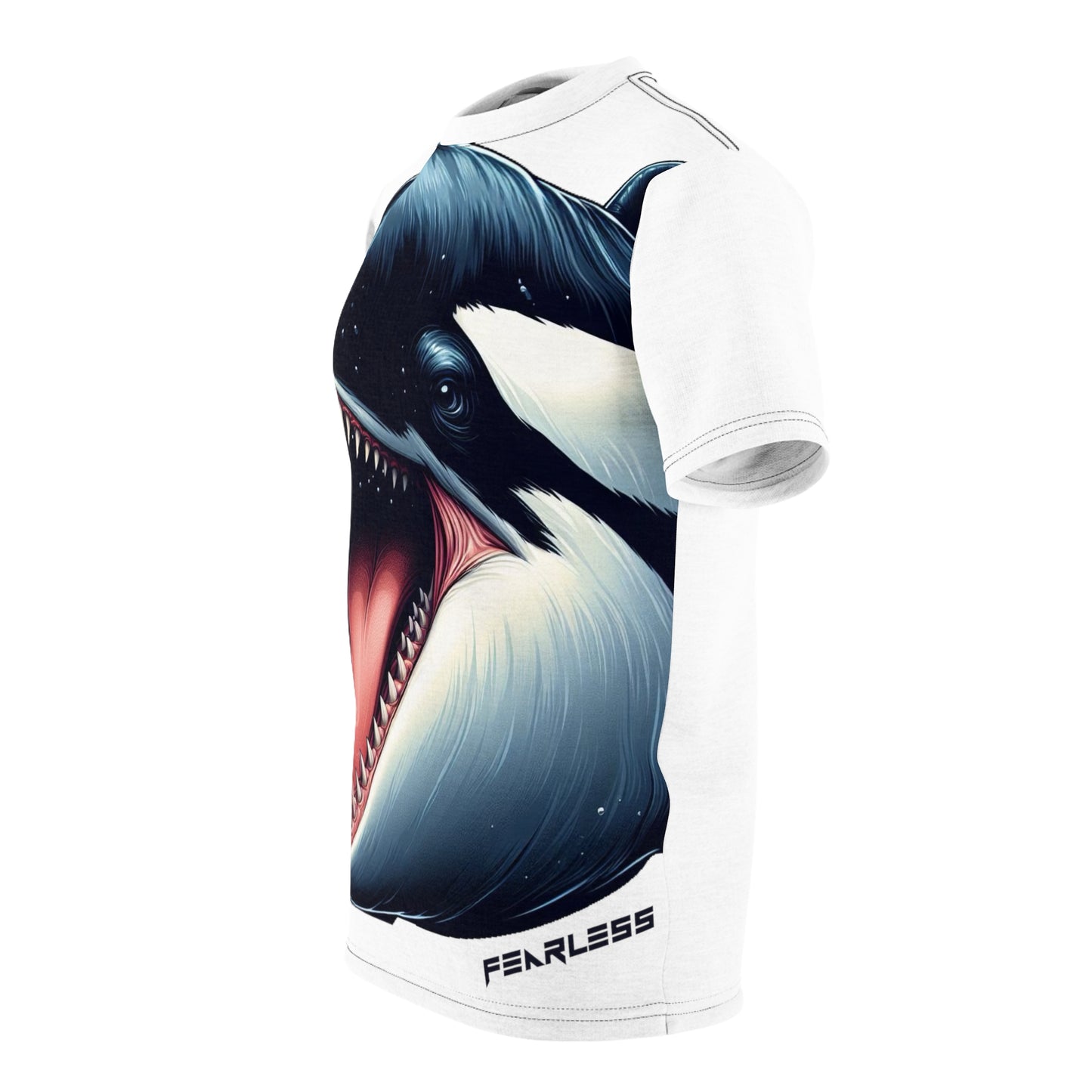 Whale Allover Print Tee