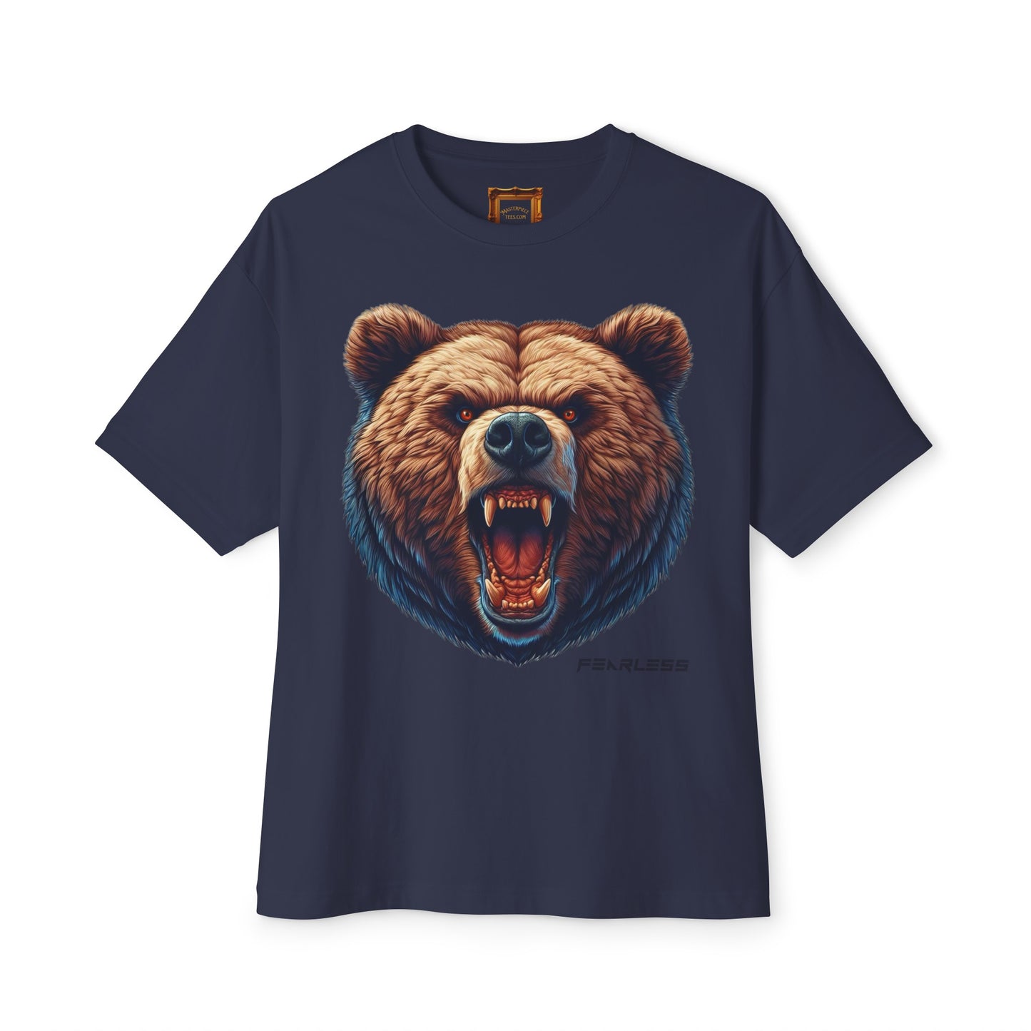 Grizzley Boxy Tee