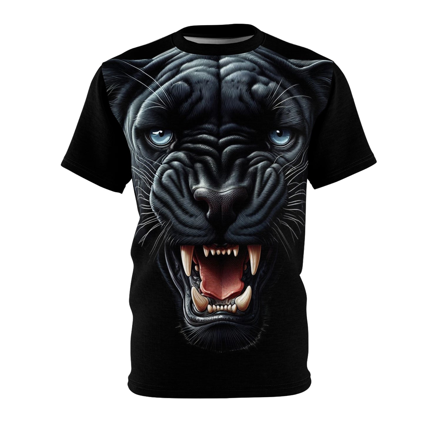 Panther Allover Print Tee